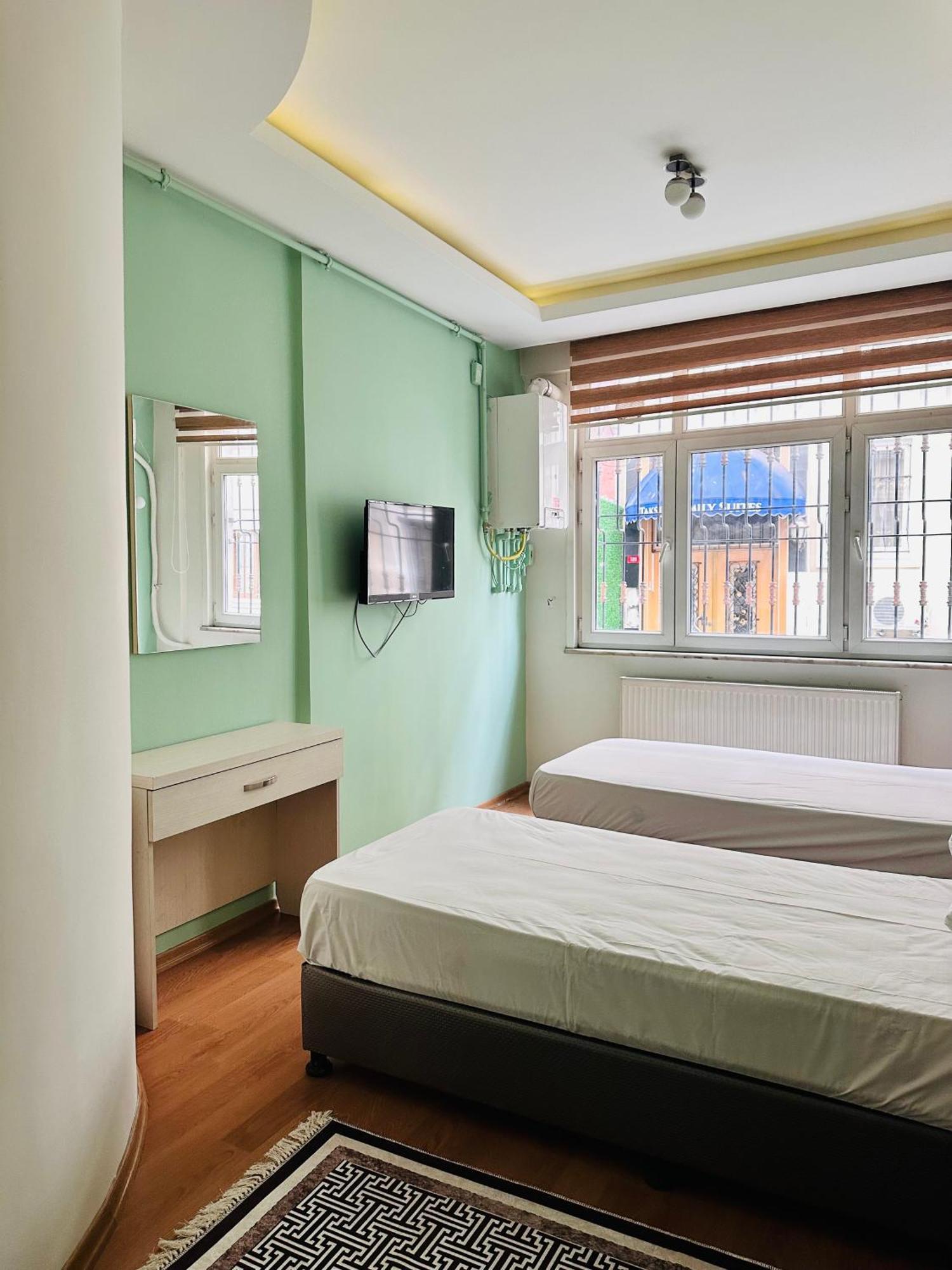 Centre Hotel Taksim 伊斯坦布尔 外观 照片