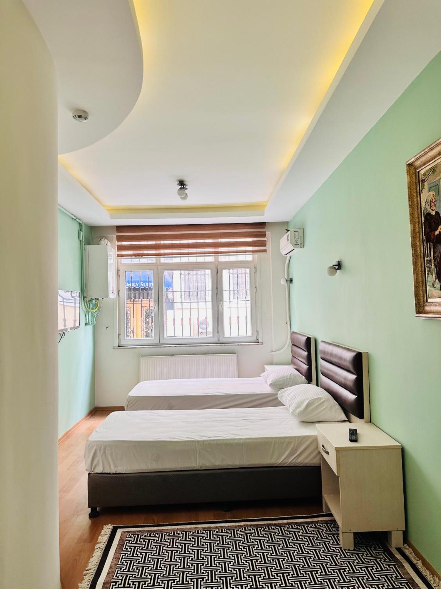 Centre Hotel Taksim 伊斯坦布尔 外观 照片